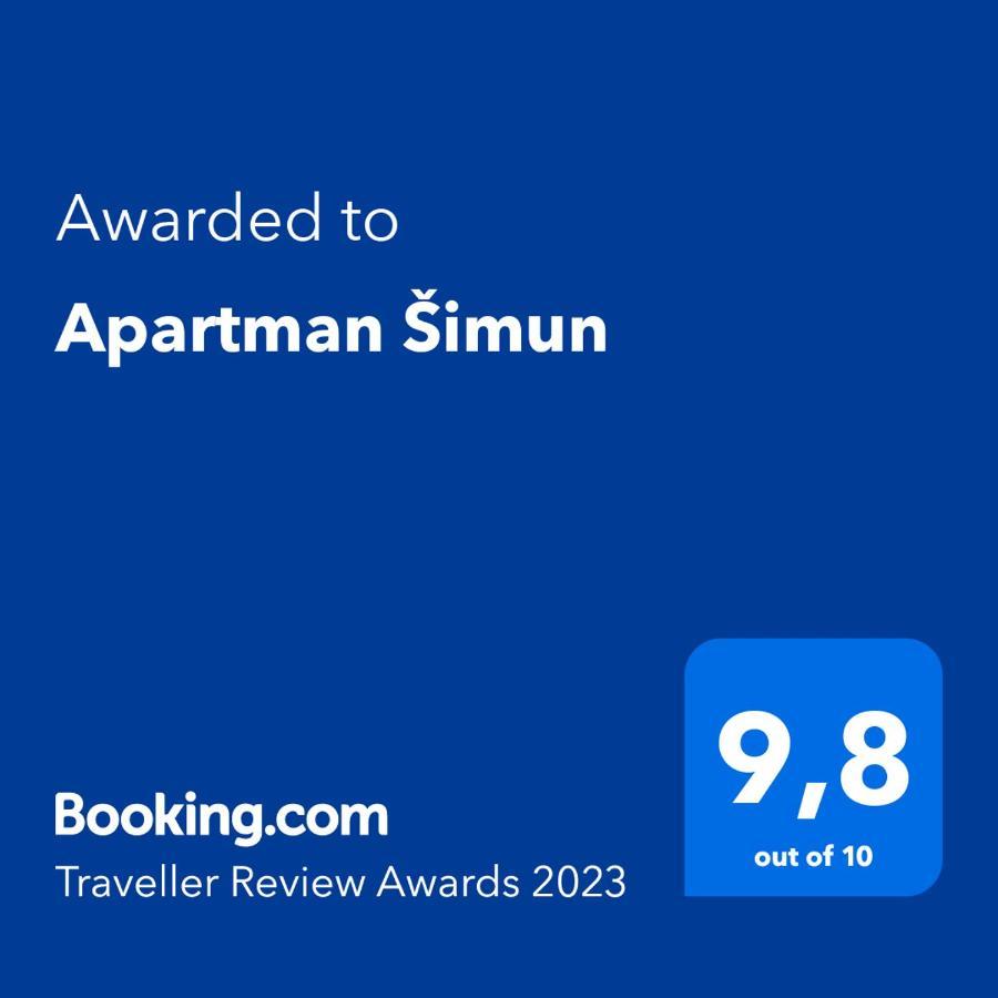 Apartman Simun Rijeka Exterior foto